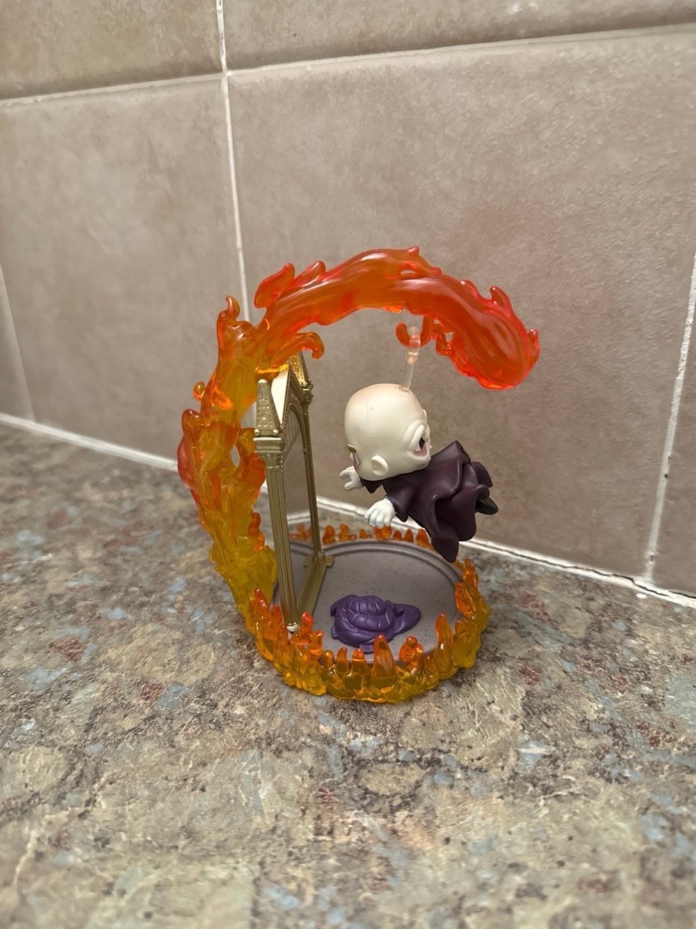 Happy Haul Harry Potter Cliff Hangers Hover Blind Box Figure: Voldemort Quirrell
